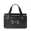 Gucci Horsebit 1955 small top handle bag 627323 Black