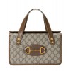 Gucci Horsebit 1955 small top handle bag 627323 Dark Coffee