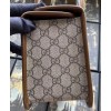 Gucci Horsebit 1955 small top handle bag 627323 Dark Coffee