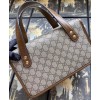 Gucci Horsebit 1955 small top handle bag 627323 Dark Coffee