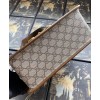Gucci Horsebit 1955 small top handle bag 627323 Dark Coffee