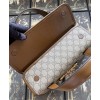 Gucci Horsebit 1955 small top handle bag 627323 Dark Coffee