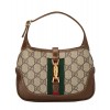 Gucci Jackie 1961 mini hobo bag 637092 Dark Coffee