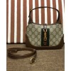 Gucci Jackie 1961 mini hobo bag 637092 Dark Coffee