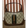 Gucci Jackie 1961 mini hobo bag 637092 Dark Coffee