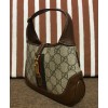 Gucci Jackie 1961 mini hobo bag 637092 Dark Coffee