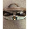 Gucci Jackie 1961 mini hobo bag 637092 Dark Coffee