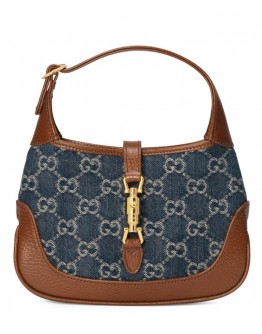 Gucci Jackie 1961 Mini Shoulder Bag 637092 Blue