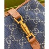 Gucci Jackie 1961 Mini Shoulder Bag 637092 Blue