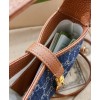 Gucci Jackie 1961 Mini Shoulder Bag 637092 Blue