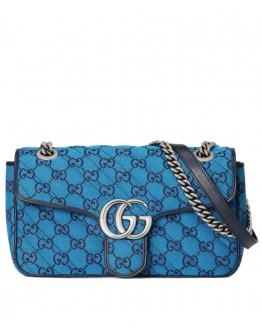 Gucci GG Marmont Multicolour Small Shoulder Bag 443497