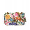 Gucci Online Exclusive Ken Scott Print GG Marmont Mini Shoulder Bag 446744 Pink