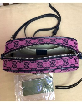 Gucci GG Marmont Multicolour Small Shoulder Bag 447632