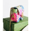 Gucci Online Exclusive Ken Scott Print GG Marmont Super Mini Bag 476433 Pink
