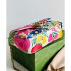 Gucci Online Exclusive Ken Scott Print GG Marmont Super Mini Bag 476433 Pink