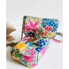 Gucci Online Exclusive Ken Scott Print GG Marmont Super Mini Bag 476433 Pink