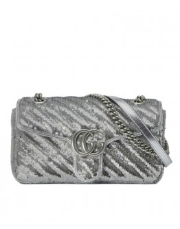 Gucci GG Marmont small sequin shoulder bag