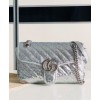 Gucci GG Marmont small sequin shoulder bag