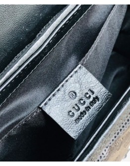 Gucci GG Marmont mini sequin shoulder bag