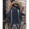 Gucci GG Marmont animal studs leather backpack 476671 Black