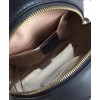 Gucci GG Marmont animal studs leather backpack 476671 Black