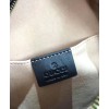 Gucci GG Marmont animal studs leather backpack 476671 Black