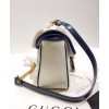 Gucci GG Marmont Small Shoulder Bag 443497 White