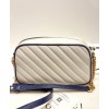Gucci GG Marmont Small Shoulder Bag 447632 White