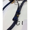 Gucci GG Marmont Small Shoulder Bag 447632 White