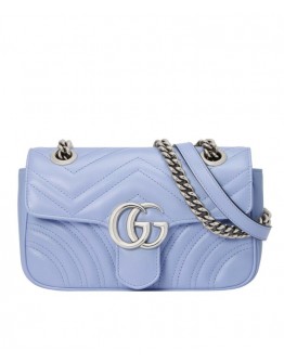 Gucci GG Marmont Matelasse 22cm Mini Bag 446744