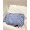 Gucci GG Marmont Matelasse 22cm Mini Bag 446744