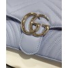 Gucci GG Marmont Matelasse 22cm Mini Bag 446744