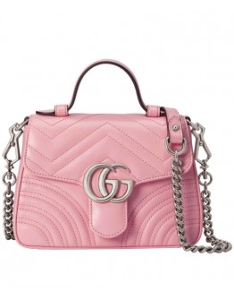 Gucci GG Marmont Mini Top Handle Bag 547260