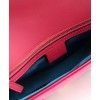Gucci GG Marmont embroidered medium bag 443496 Peachblow