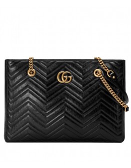 Gucci GG Marmont matelasse medium tote 524578