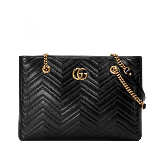 Gucci GG Marmont matelasse medium tote 524578