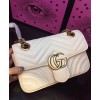 Gucci GG Marmont matelasse 22cm  mini bag 446744