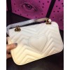 Gucci GG Marmont matelasse 22cm  mini bag 446744