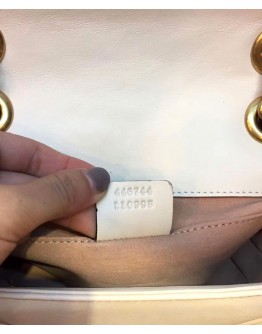 Gucci GG Marmont matelasse 22cm  mini bag 446744
