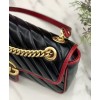 Gucci GG Marmont small shoulder bag 443497 Black