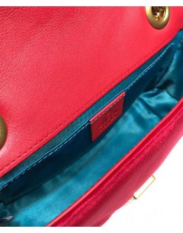 Gucci GG Marmont velvet mini bag 446744