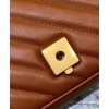 Gucci GG Marmont Mini 22cm  Matelasse Shoulder Bag 446744 Coffee