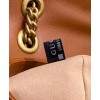 Gucci GG Marmont Mini 22cm  Matelasse Shoulder Bag 446744 Coffee