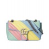 Gucci GG Marmont Matelasse 22cm Mini Bag 446744 Blue