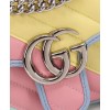 Gucci GG Marmont Matelasse 22cm Mini Bag 446744 Blue