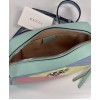 Gucci GG Marmont small shoulder bag 447632 Blue