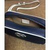 Gucci GG Marmont Matelasse Shoulder Bag 447632 Blue