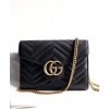 Gucci GG Marmont Matelasse Mini Bag 474575 Black