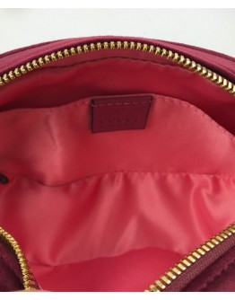 Gucci GG Marmont matelasse velvet belt bag 476434
