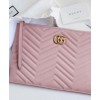 Gucci GG Marmont matelasse leather pouch 476440